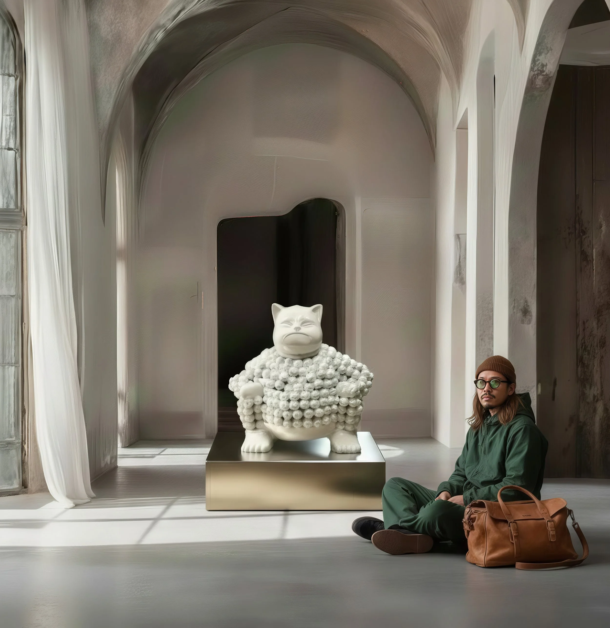 Hiro Ando | Japanese Neo-Pop Artist | Sculptures and Paintings